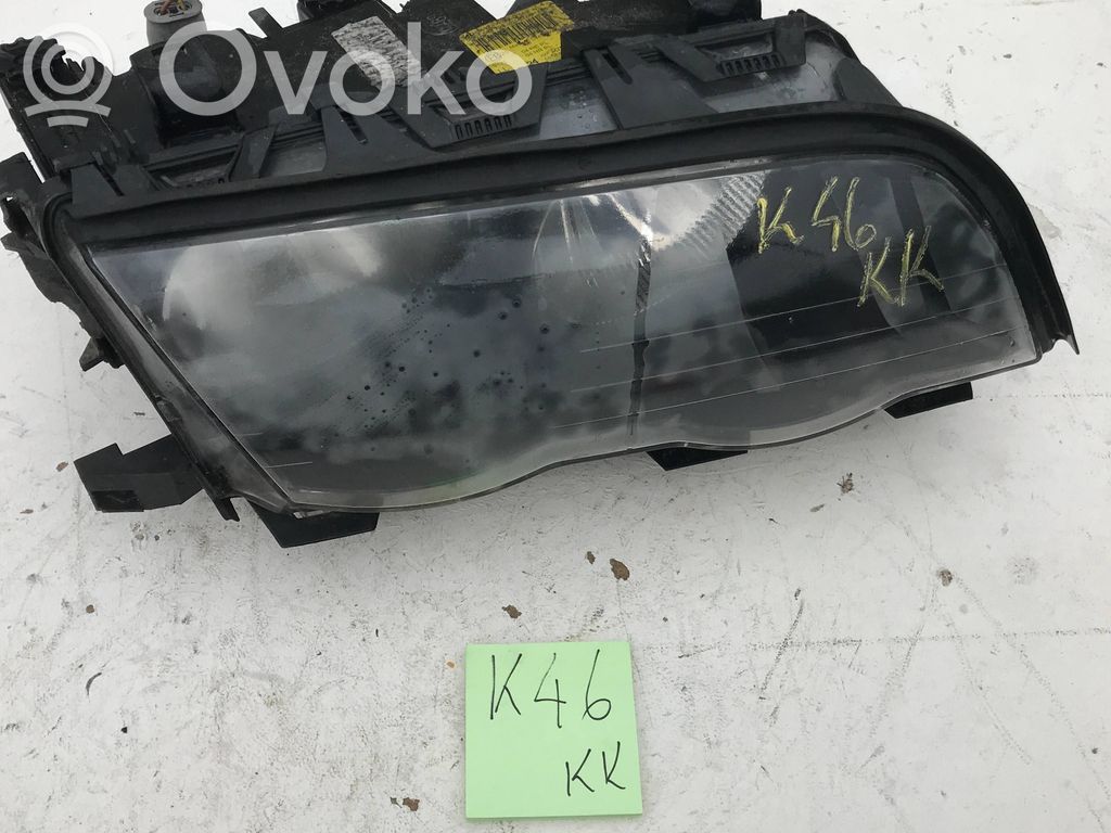 BMW 3 E46 Priekšējais lukturis 