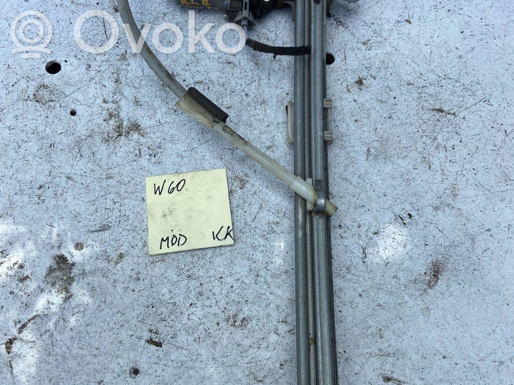 Renault Laguna II Elektryczny podnośnik szyby drzwi tylnych 
