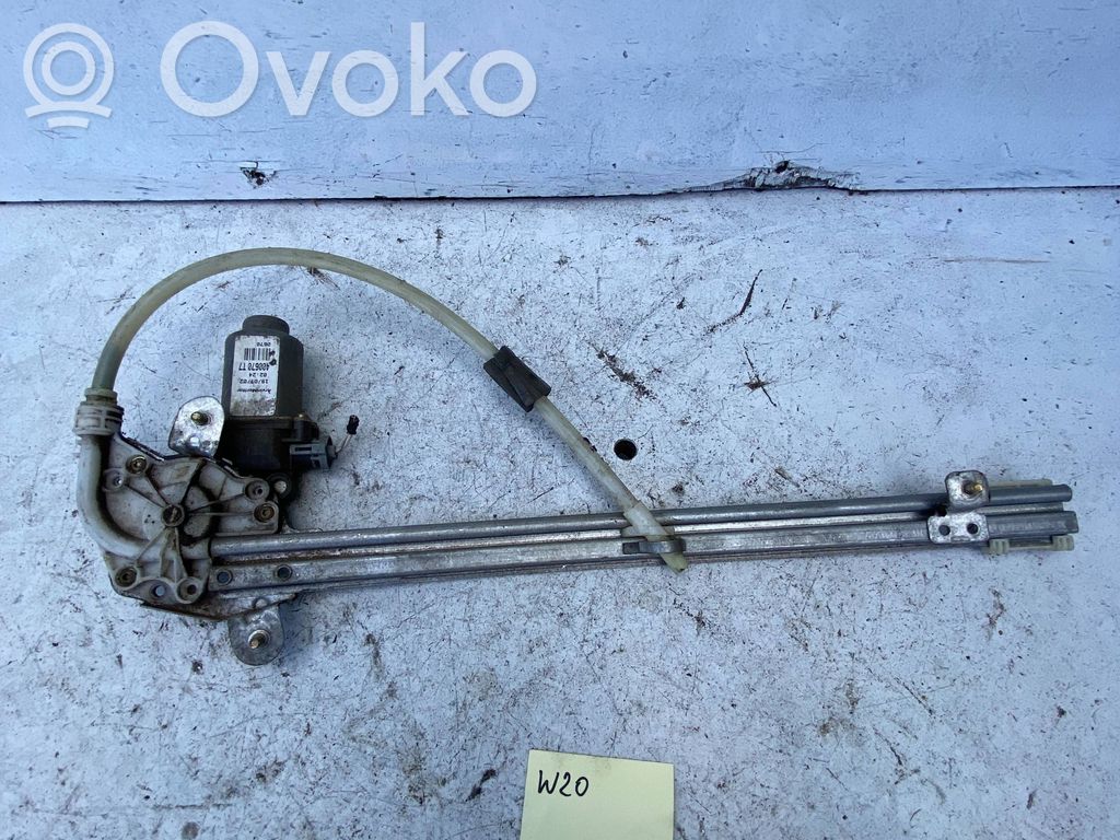 Renault Laguna II Rear door window regulator with motor 