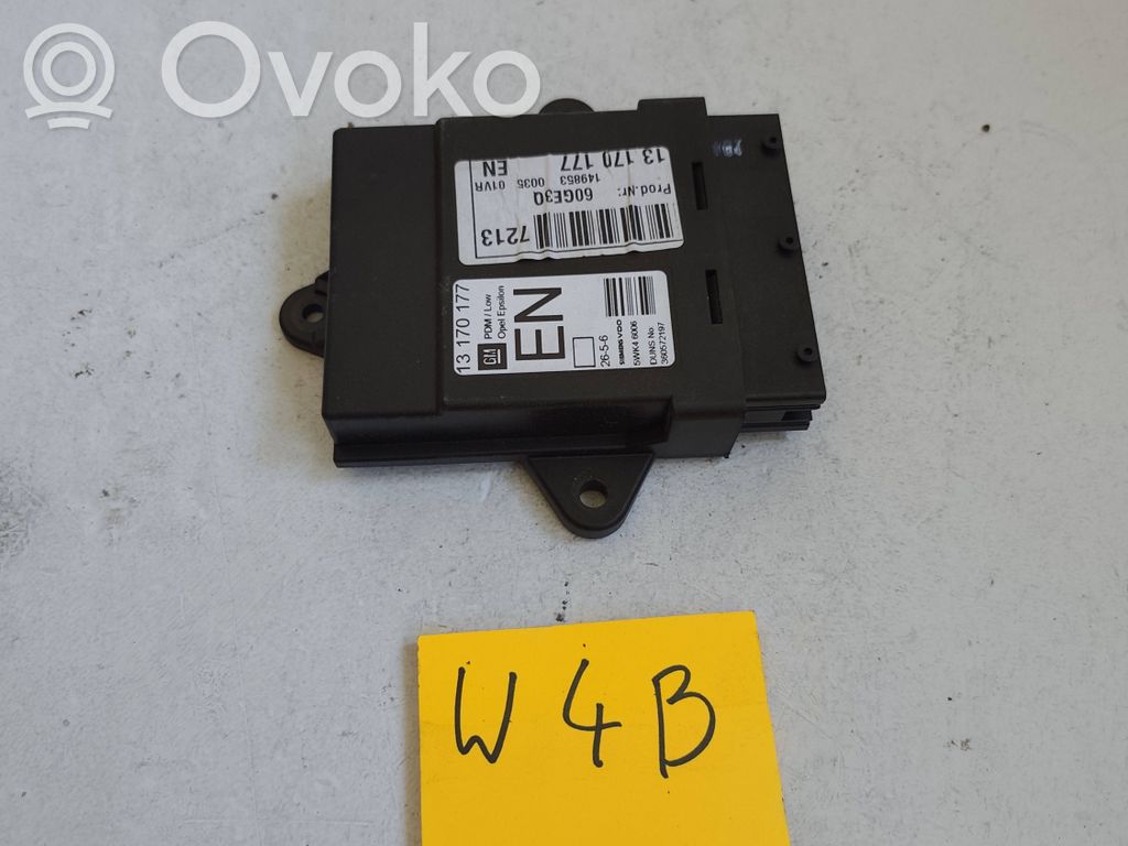 Opel Vectra C Unitate/modul comandă uși 