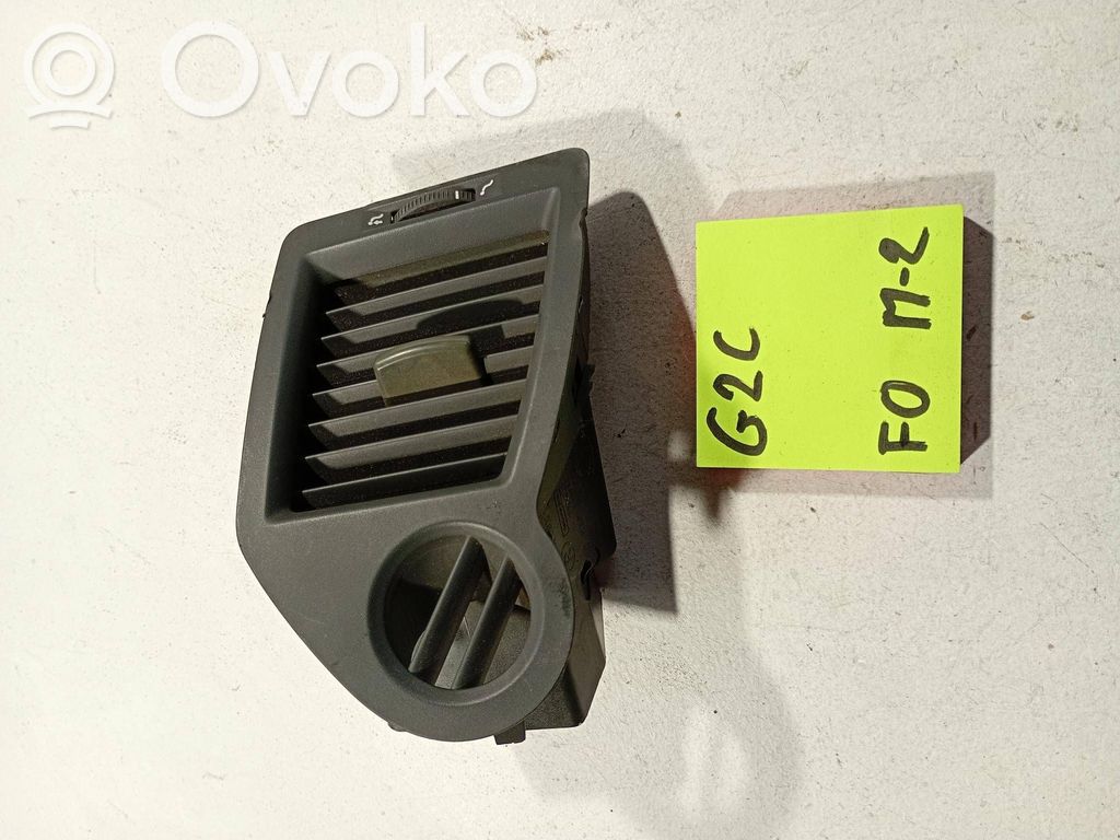 Renault Megane II Rejilla de ventilación central del panel 