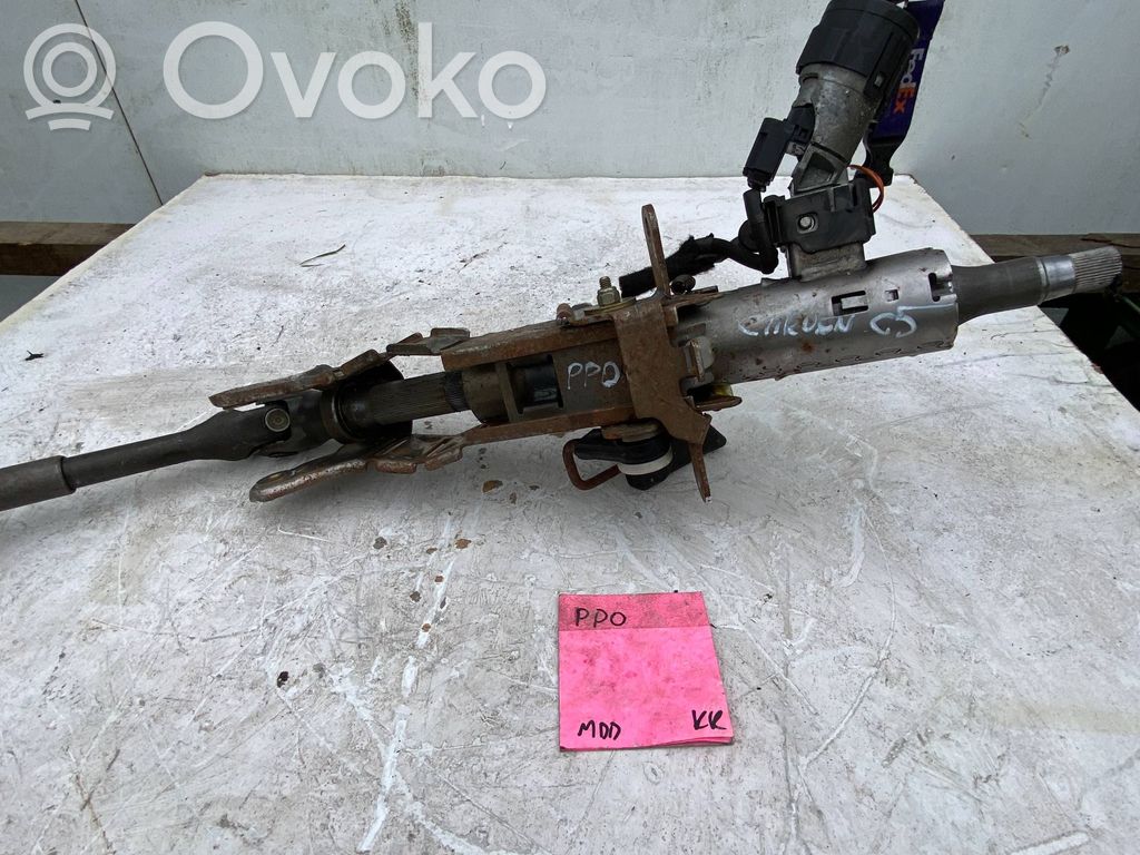 Citroen C5 Ohjauspyörän akseli 