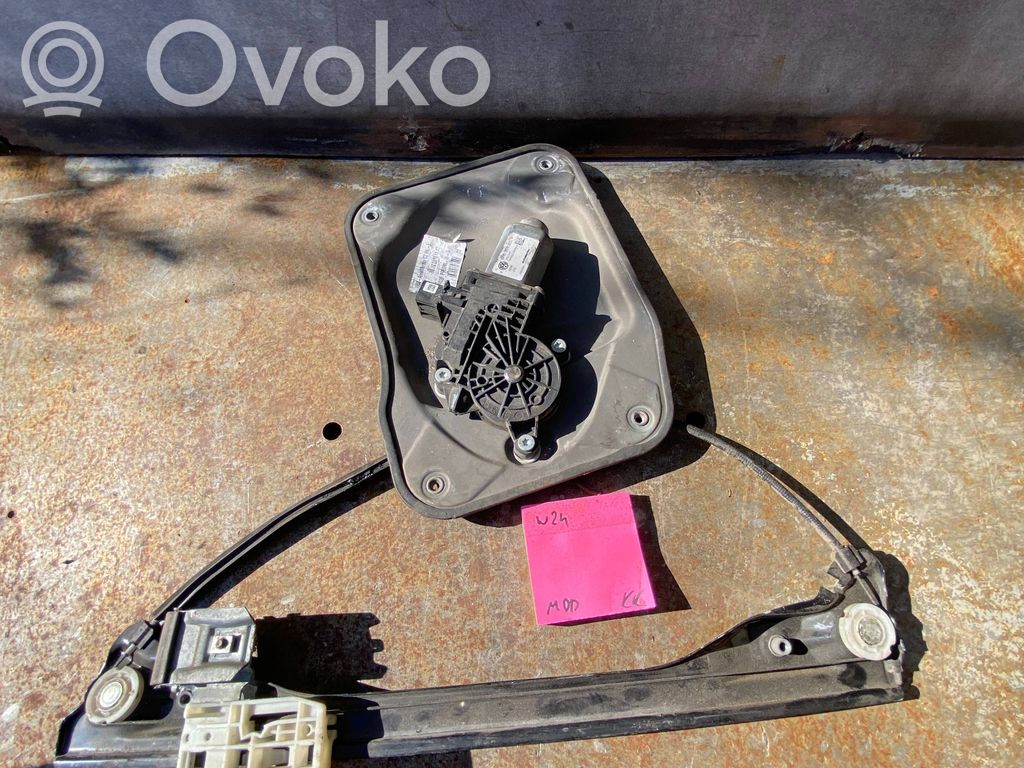 Skoda Fabia Mk2 (5J) Elektryczny podnośnik szyby drzwi przednich 