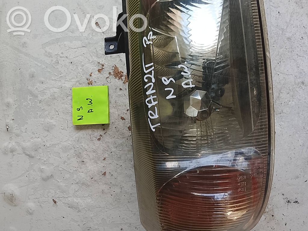 Ford Transit Priekinis žibintas 