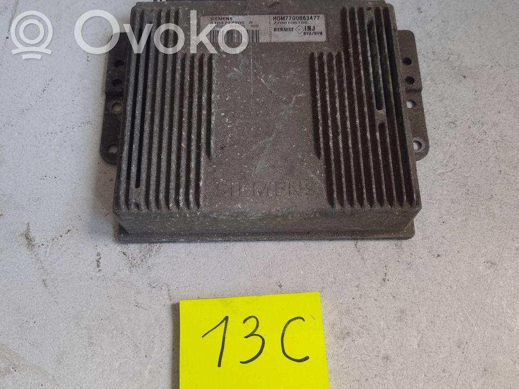 Renault Laguna I Unitate/modul de control motor 