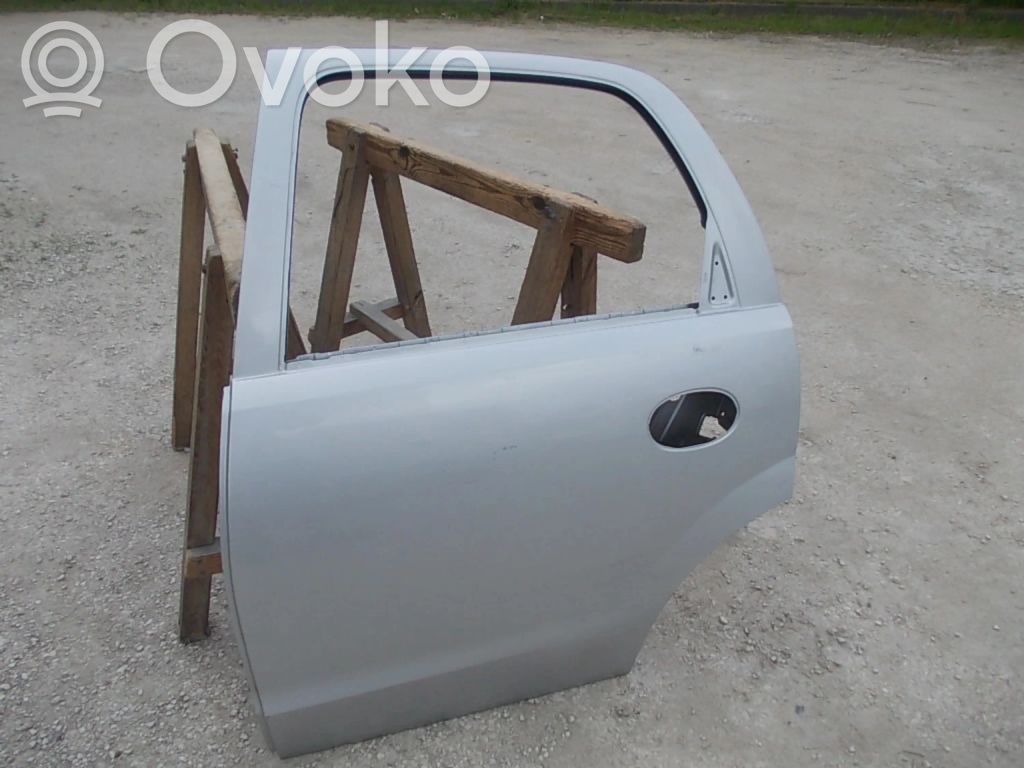 Rear door