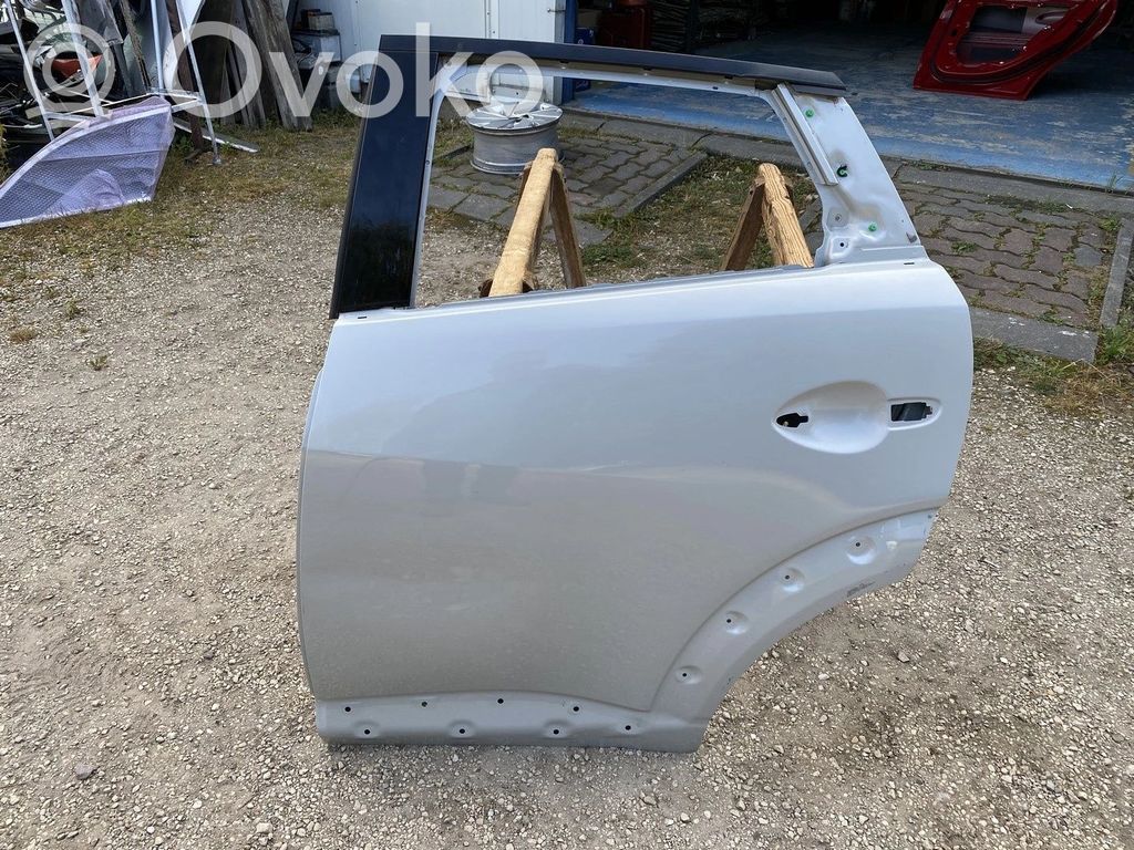 Audi Q7 4M Aizmugurējās durvis 