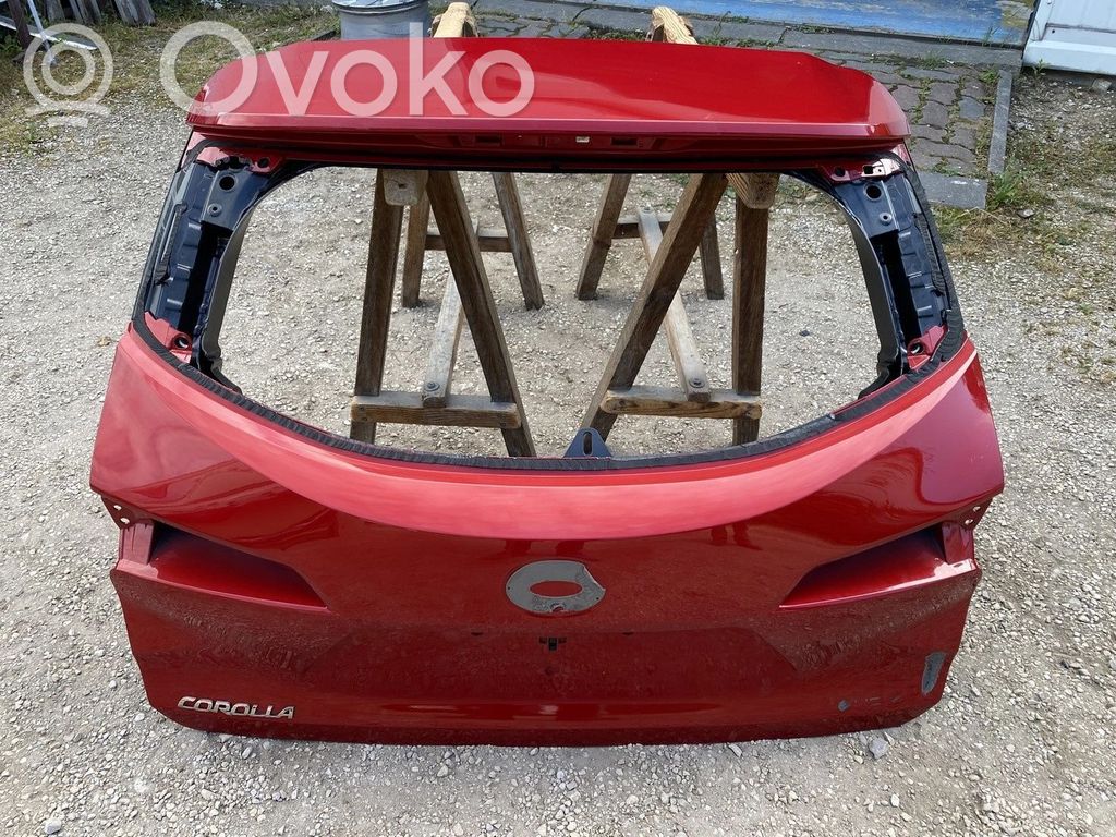 Toyota Corolla E210 E21 Tailgate/trunk/boot lid 