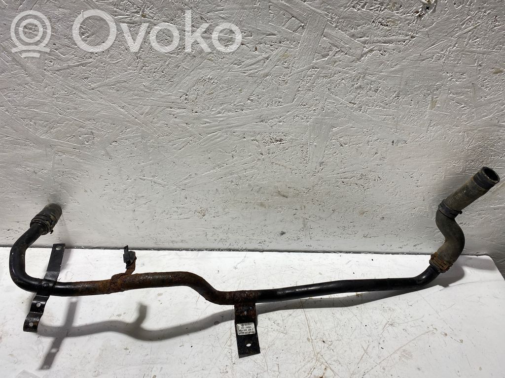 Audi A8 S8 D3 4E Engine coolant pipe/hose 