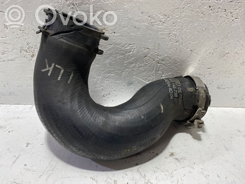 Audi A8 S8 D3 4E Intercooler hose/pipe 