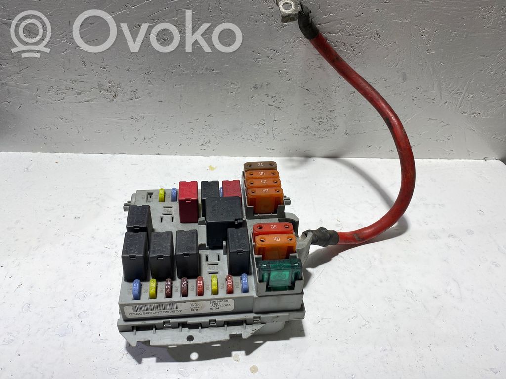 Alfa Romeo 159 Fuse module 