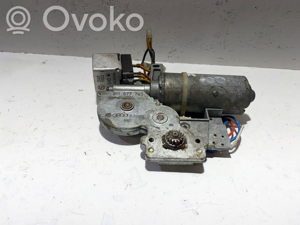 Audi 100 200 5000 C3 Moottori/käyttölaite 