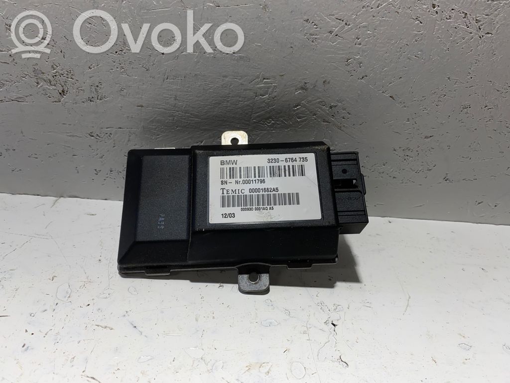 BMW 7 E65 E66 Modul comandă cremalieră direcție 