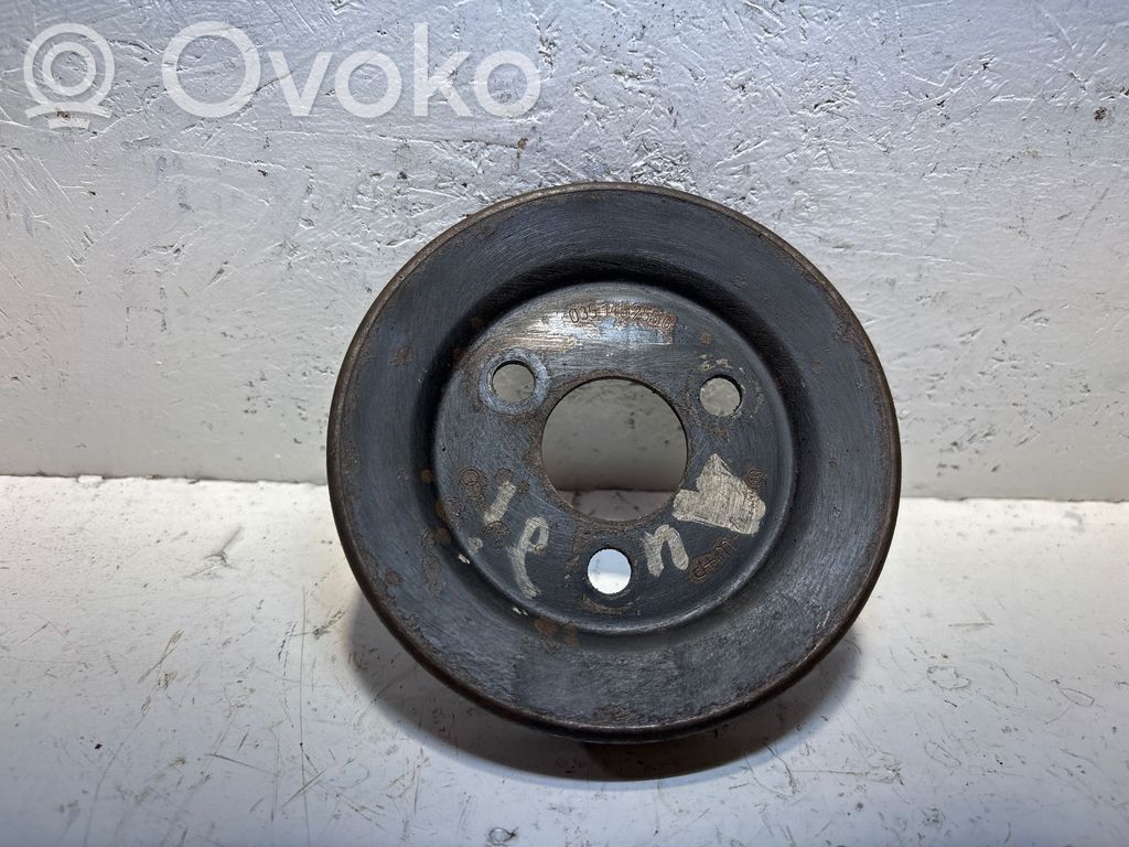 Audi 100 200 5000 C3 Ohjaustehostimen pumpun hihnapyörä 