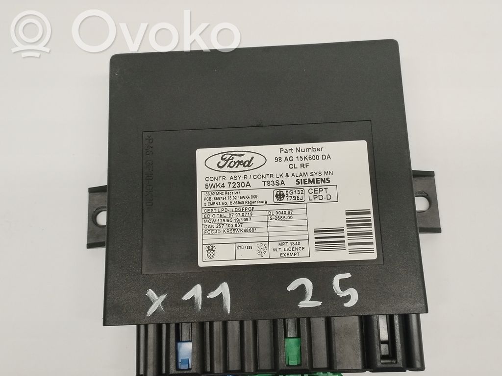 Module confort   98AG15K600DA