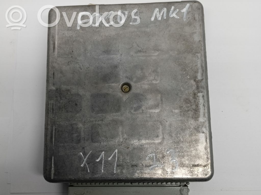 Ford Focus Engine control unit/module 
