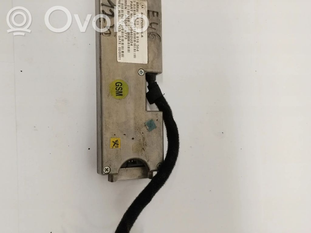 Unité de commande, module téléphone   6916564,6916564
