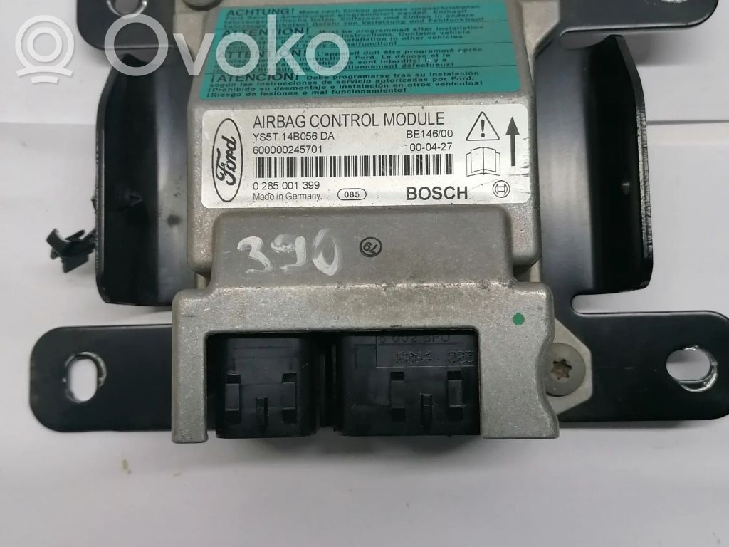 Airbag control unit/module   YS5T14B056DA,YS5T14B056DA