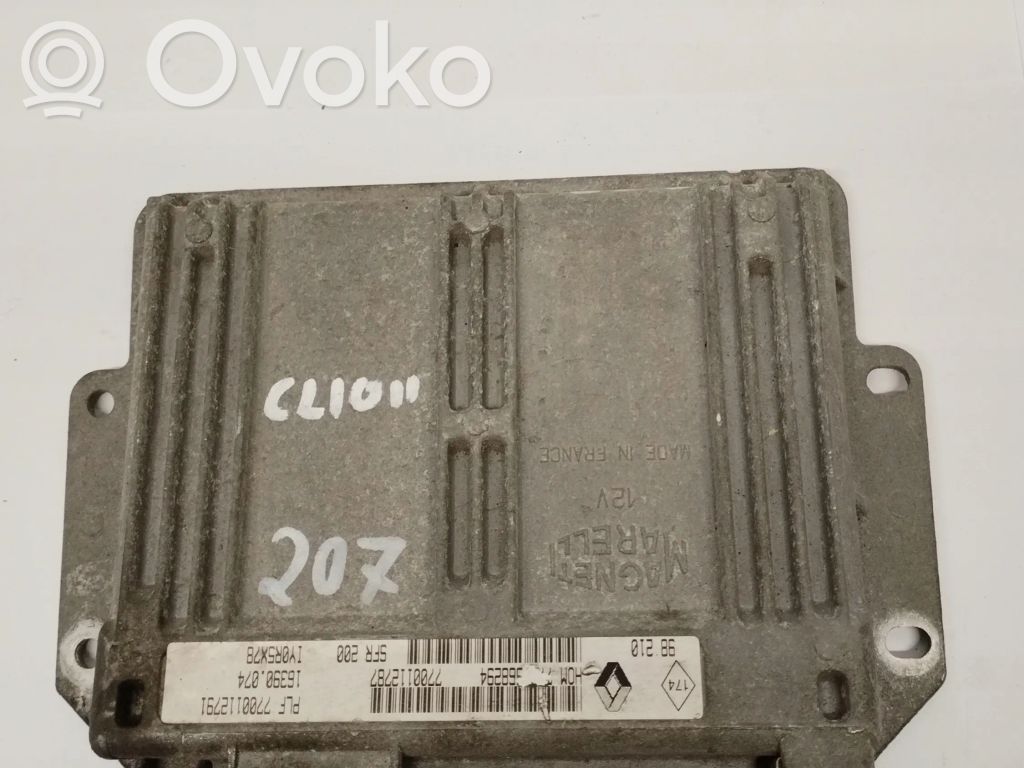 Renault Clio II Unidad de control/módulo del motor 