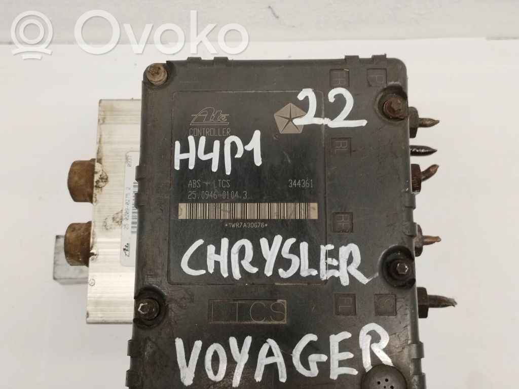 Chrysler Voyager Bomba de ABS 