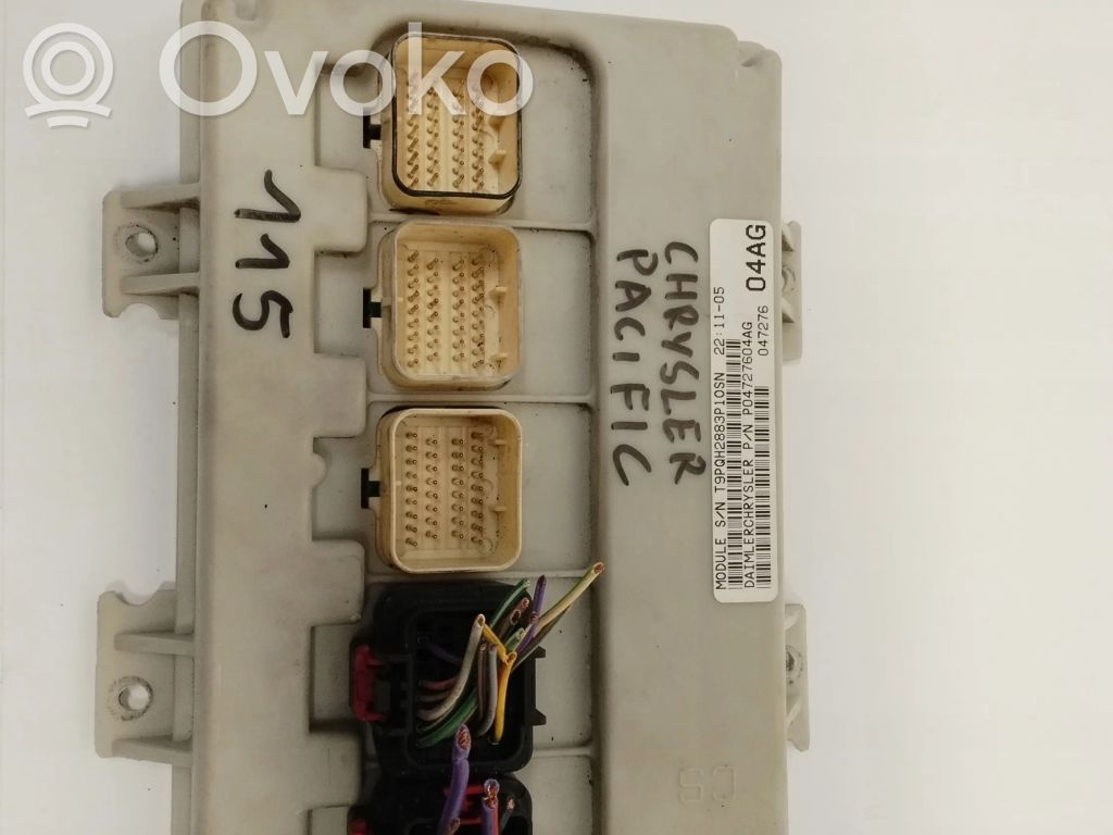 Chrysler Pacifica Gaisa spilvenu vadības bloks 