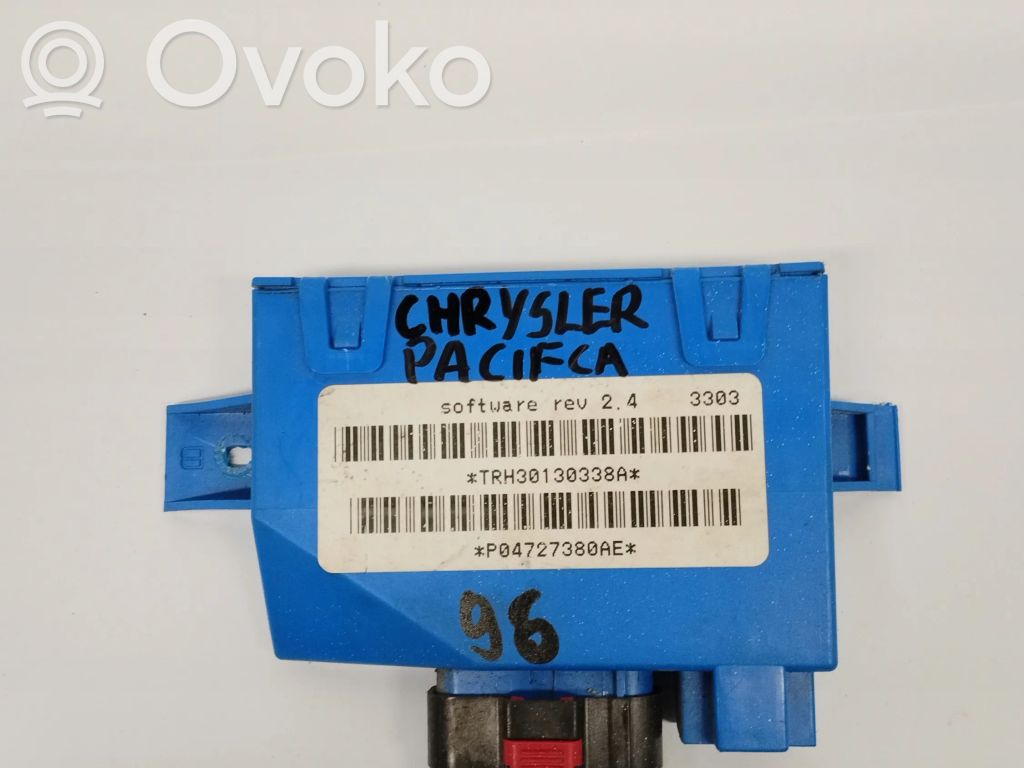 Unité de commande / module de hayon   P04727380AE