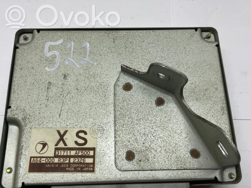 Subaru Forester SF Other control units/modules 