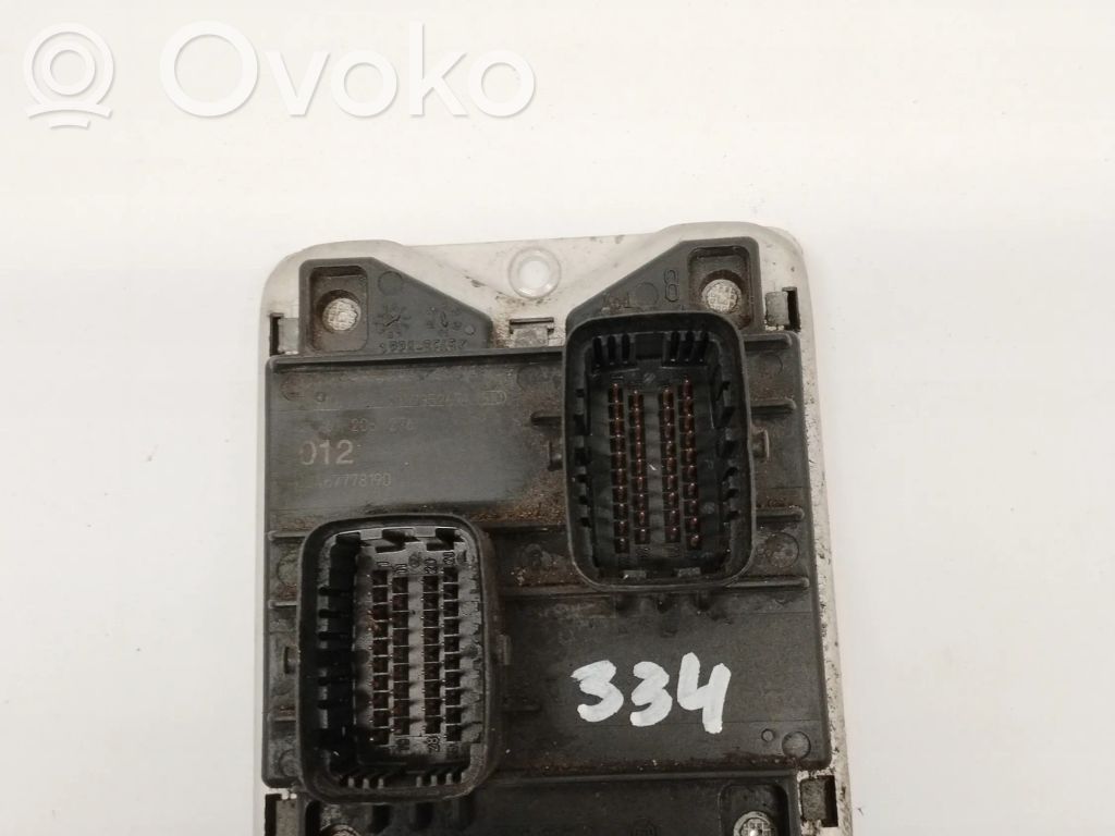 Engine control unit/module   0261206276