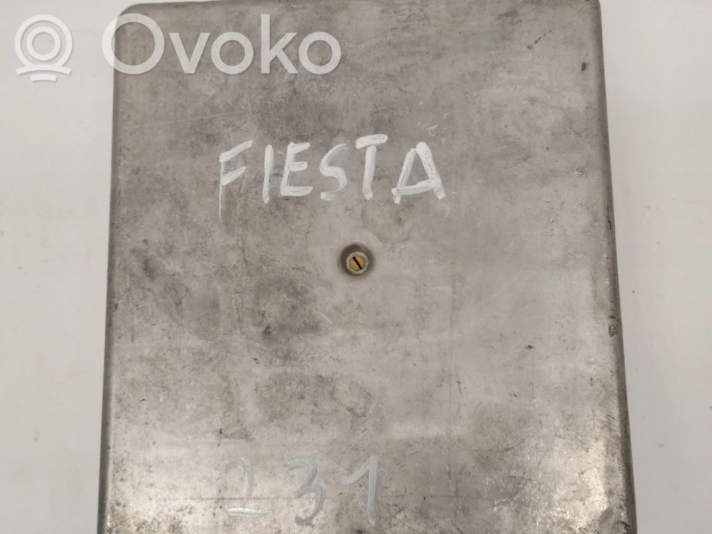 Ford Fiesta Engine control unit/module 