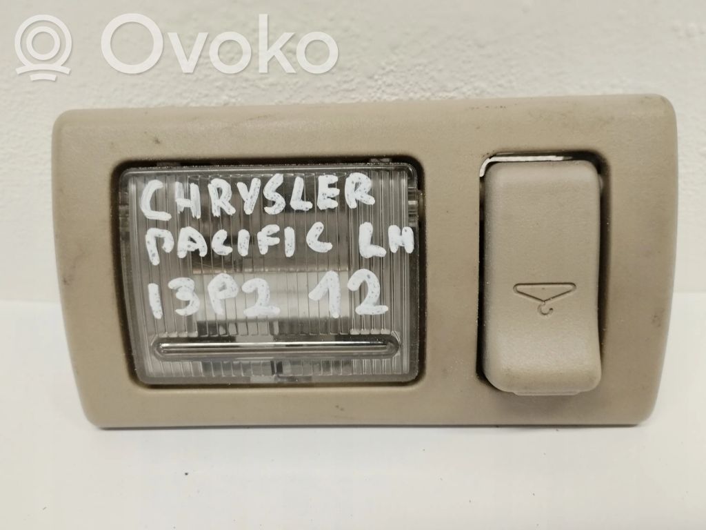 Chrysler Pacifica Illuminazione sedili posteriori 