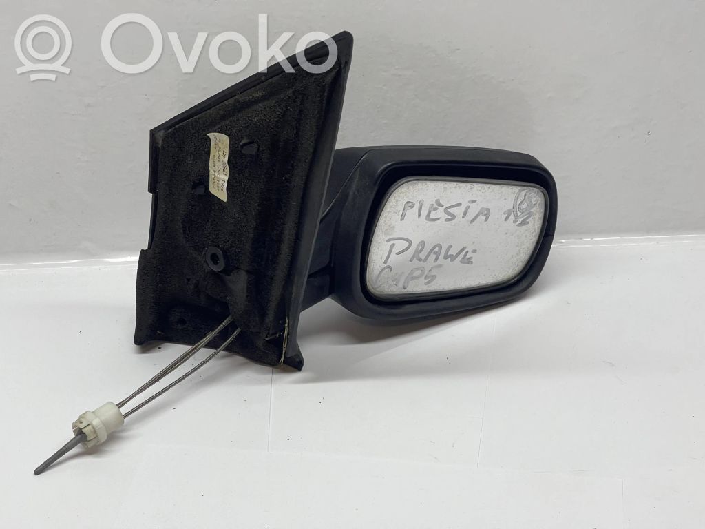 Ford Fiesta Manualne lusterko boczne drzwi przednich 