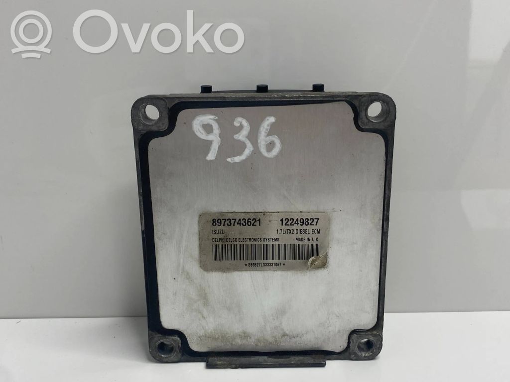 Engine control unit/module   8973743621
