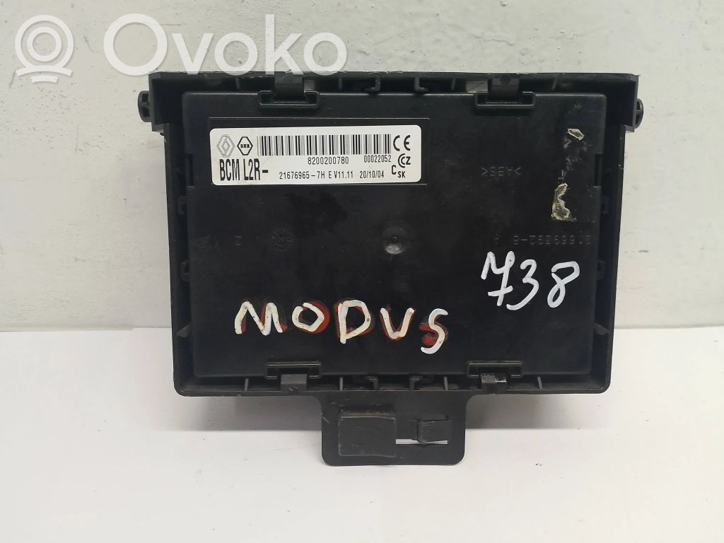 Renault Modus Žvakių pakaitinimo rėlė 