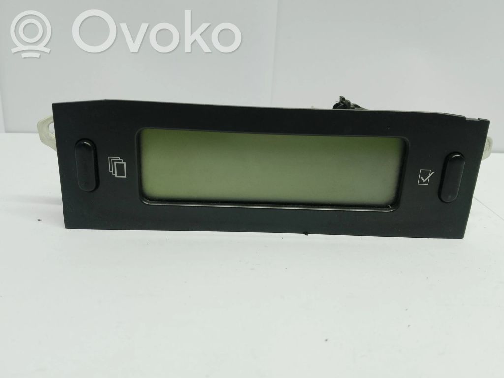 Citroen C5 Screen/display/small screen 
