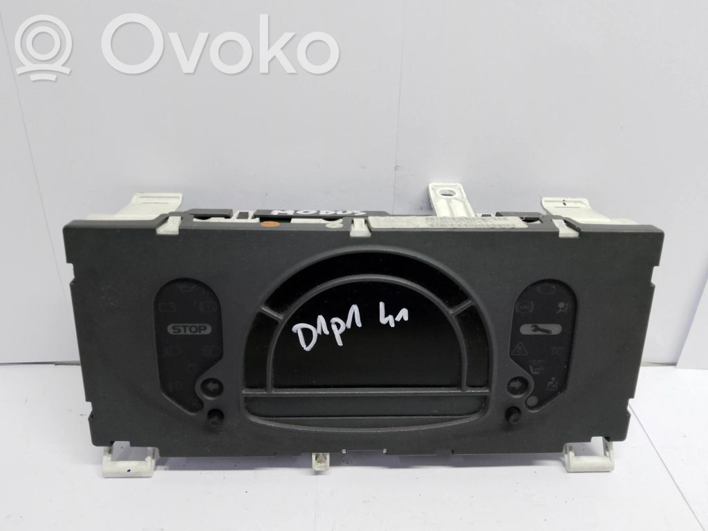 Renault Modus Speedometer (instrument cluster) 