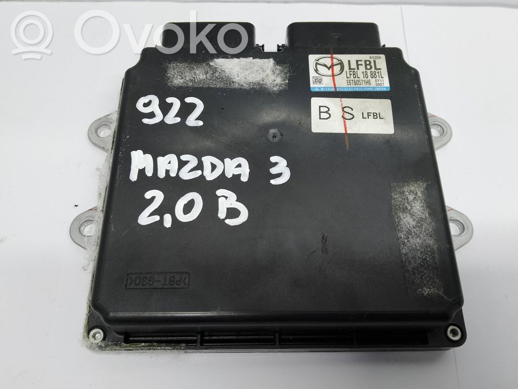 Autres unités de commande / modules   E6T60571H6,LFBL18881L
