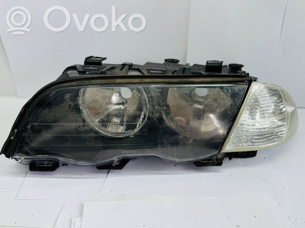 BMW 3 E46 Headlight/headlamp 