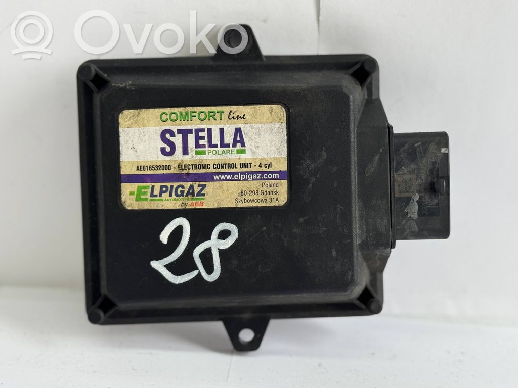Mazda 6 LP gas control unit module 