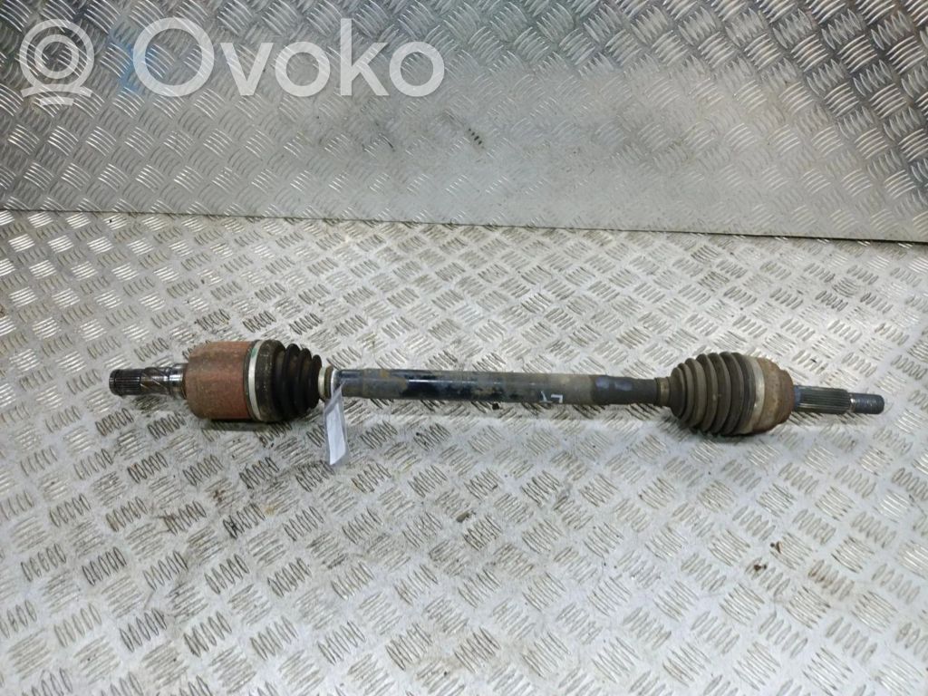 Rear driveshaft