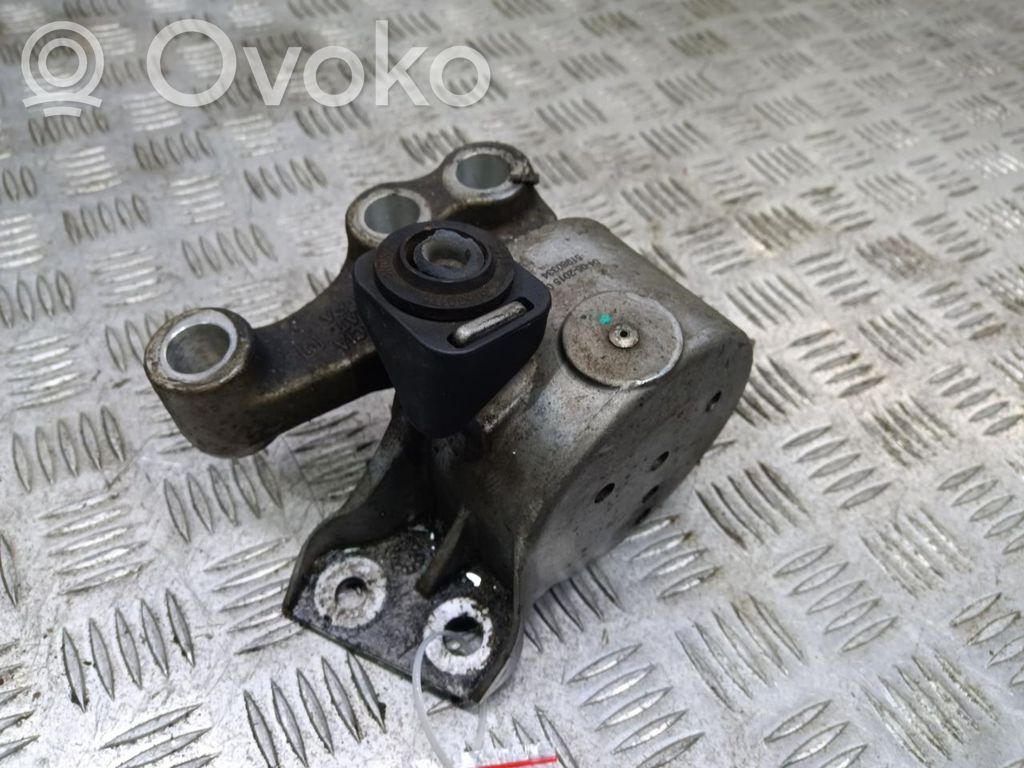 Válvula de vacío del soporte de motor