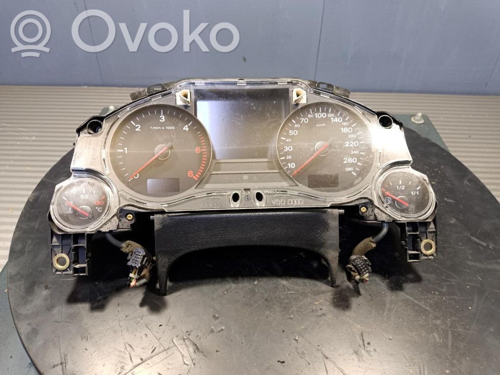 Audi A8 S8 D3 4E Speedometer (instrument cluster) 