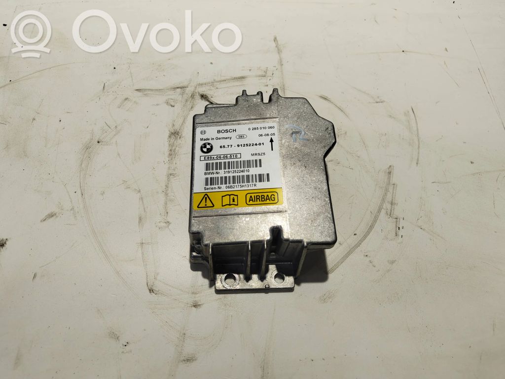Airbag control unit/module   319125224010,9125224,0285010060