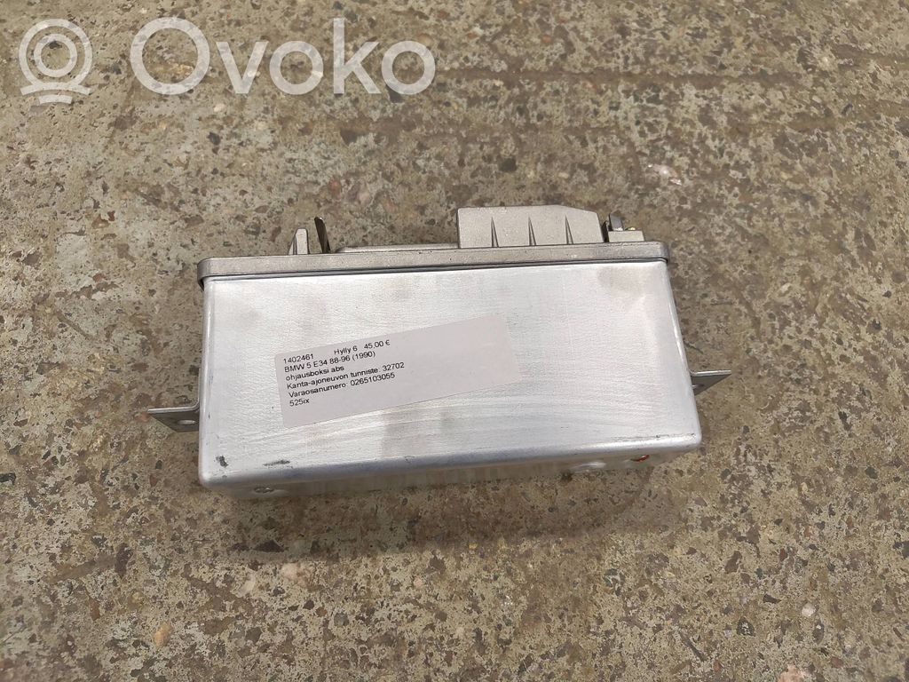 BMW 5 E34 ABS control unit/module 