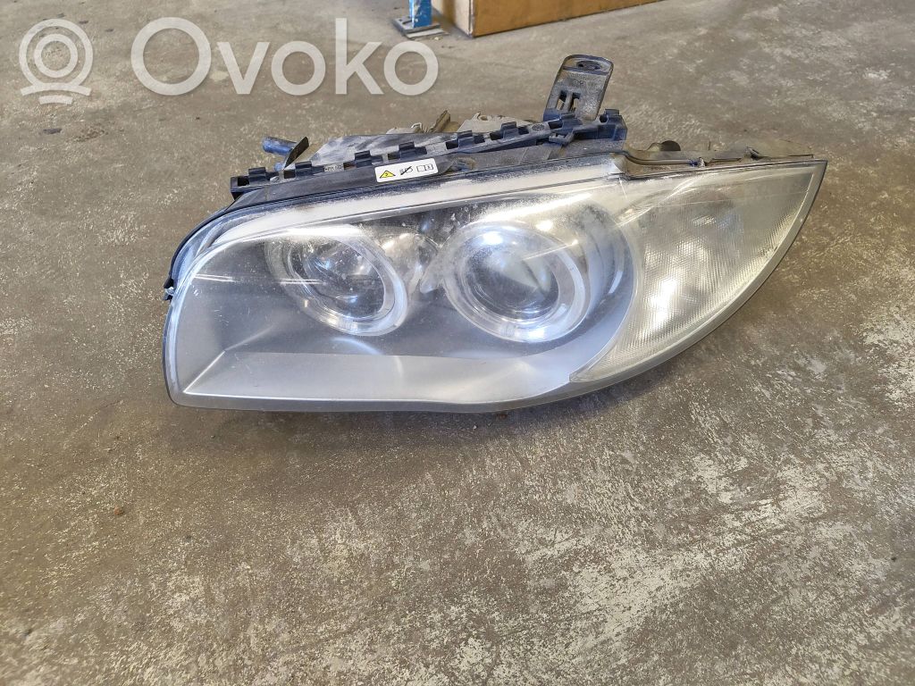 BMW 1 E81 E87 Headlight/headlamp 