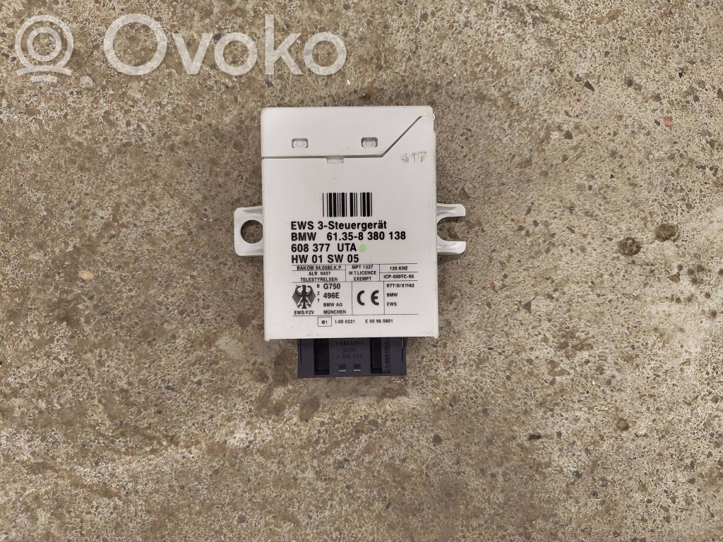 Autres unités de commande / modules   61358380138,8380138