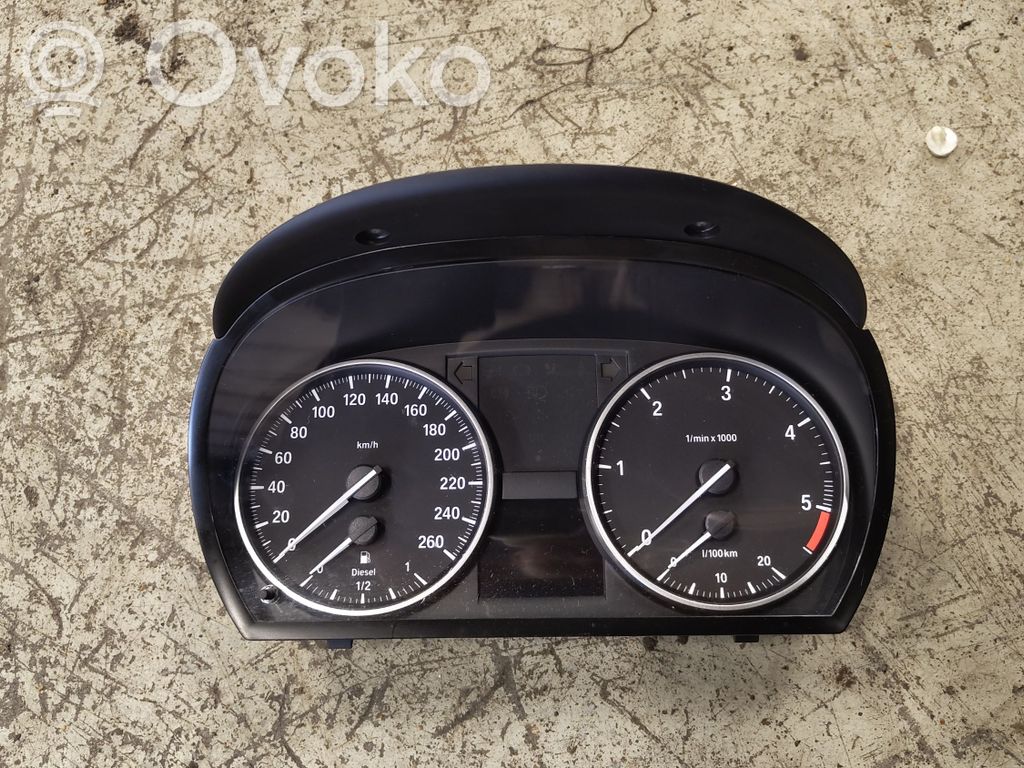 Speedometer (instrument cluster)   9187344,403215001