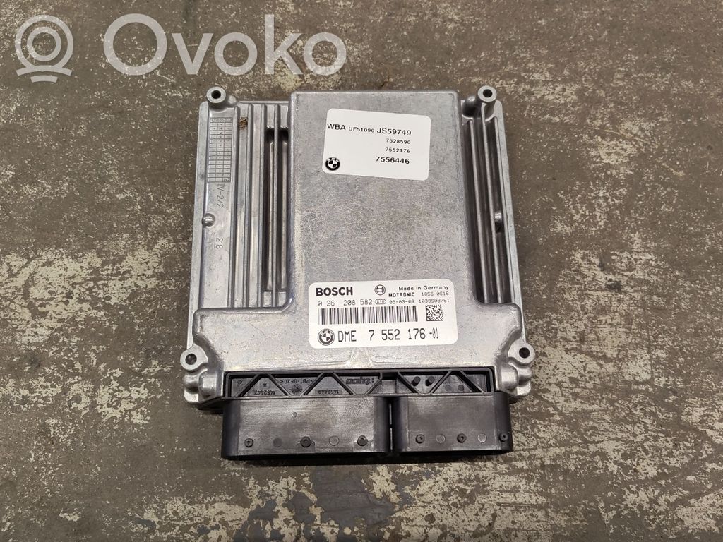 Engine control unit/module   0261208582,7552176,1039S08761
