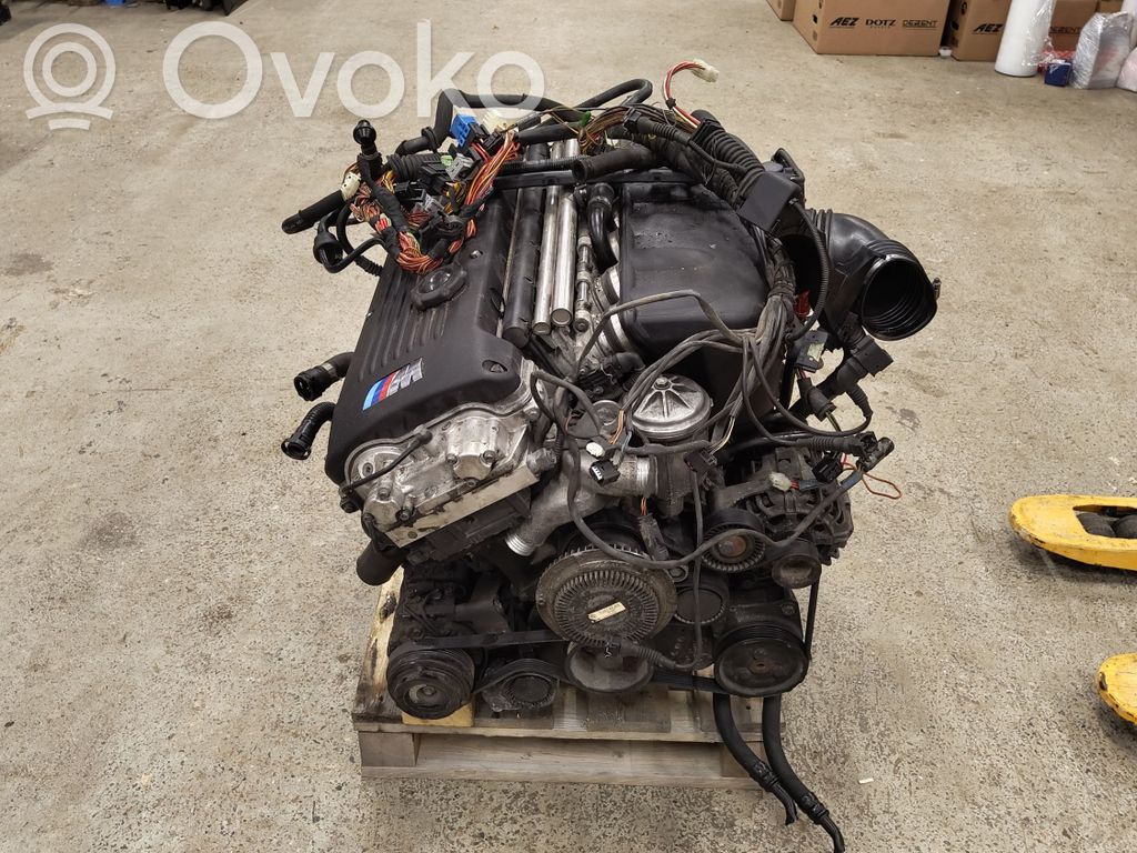 BMW 3 E46 Двигатель 