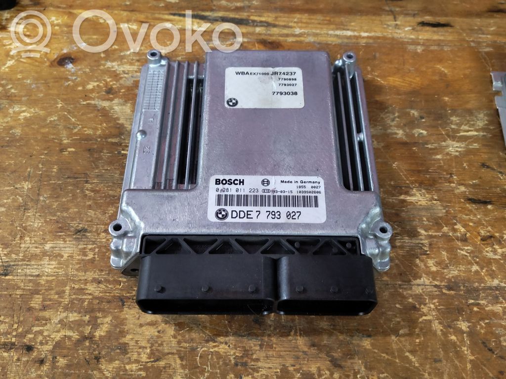 BMW 3 E46 Engine control unit/module 
