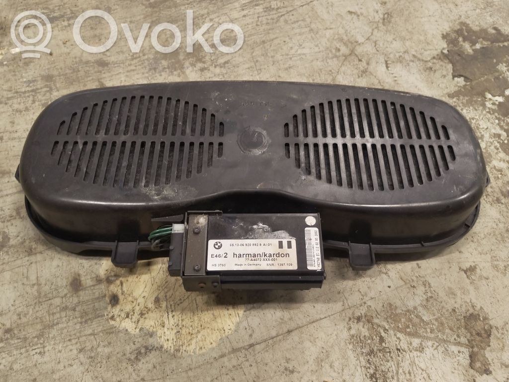Altavoz subwoofer   6920892